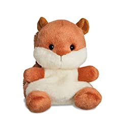 Used, AURORA, 61352, Palm Pals Nibbles Squirrel, 5In, Soft for sale  Delivered anywhere in UK