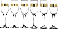 Champagne glass set for sale  Delivered anywhere in USA 