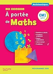 Nouvel portée maths d'occasion  Livré partout en France