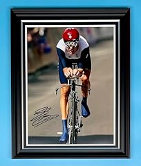 Bradley wiggins signed for sale  Delivered anywhere in UK