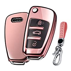 Car Key Cover for Audi, Car Key Case, Fit For Audi for sale  Delivered anywhere in UK