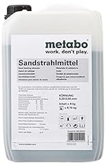 Metabo sandstrahlmittel körnu gebraucht kaufen  Wird an jeden Ort in Deutschland