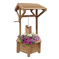 Wooden wishing well for sale  Delivered anywhere in UK