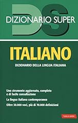 Dizionario italiano. nuova usato  Spedito ovunque in Italia 