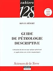 Guide pétrologie descriptive d'occasion  Livré partout en France