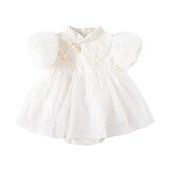 Cheongsam romper infant for sale  Delivered anywhere in USA 