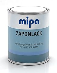 Mipa zaponlack klarlack gebraucht kaufen  Wird an jeden Ort in Deutschland