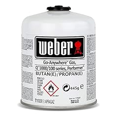 Weber cartuccia gas usato  Spedito ovunque in Italia 