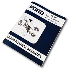 Operators owner manual for sale  Delivered anywhere in USA 
