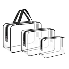 Clear wash bag for sale  Delivered anywhere in UK