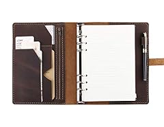 Refillable leather journal for sale  Delivered anywhere in USA 