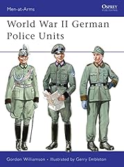 War german police for sale  Delivered anywhere in USA 