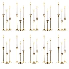Nuptio candlestick holders for sale  Delivered anywhere in USA 