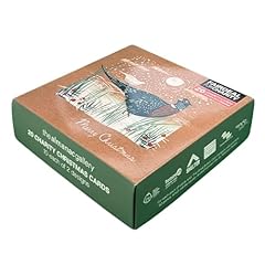 Box winter scene for sale  Delivered anywhere in USA 
