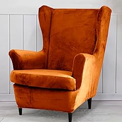 Wing back slipcover for sale  Delivered anywhere in Ireland