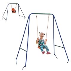 Outsunny nursery swing for sale  Delivered anywhere in UK