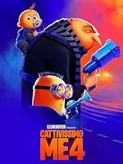 Cattivissimo 4 usato  Spedito ovunque in Italia 