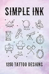 Simple ink 1250 for sale  Delivered anywhere in UK