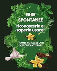 Erbe spontanee guarire usato  Spedito ovunque in Italia 