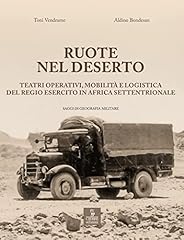 Ruote nel deserto. usato  Spedito ovunque in Italia 