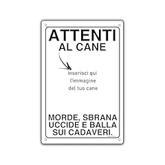 Lovelytiles cartello attenti usato  Spedito ovunque in Italia 