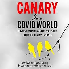 Canary covid propaganda for sale  Delivered anywhere in USA 