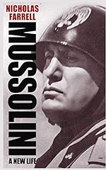 Mussolini new life for sale  Delivered anywhere in USA 