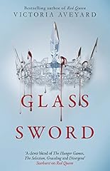 Glass sword red for sale  Delivered anywhere in UK