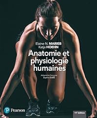 marieb anatomie physiologie humaine d'occasion  Livré partout en France