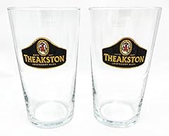 Theakston pint glass for sale  Delivered anywhere in UK
