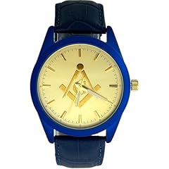 Blue gold masonic for sale  Delivered anywhere in USA 