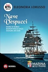 Nave vespucci diario usato  Spedito ovunque in Italia 