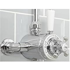 dual exposed thermostatic shower valve for sale  Delivered anywhere in UK