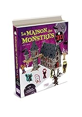 Maison monstres 3d d'occasion  Livré partout en France