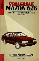 Mazda 626 1983 d'occasion  Livré partout en Belgiqu