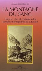 Montagne sang histoire d'occasion  Livré partout en Belgiqu