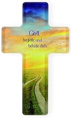 Wandkreuz gott begleite gebraucht kaufen  Wird an jeden Ort in Deutschland