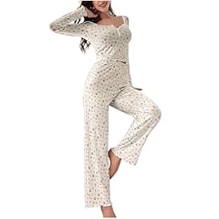 Floral pjs sets for sale  Delivered anywhere in UK