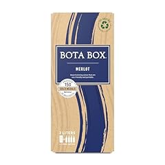 Bota box merlot for sale  Delivered anywhere in USA 