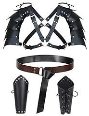 Medieval knight leather for sale  Delivered anywhere in USA 