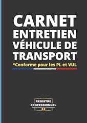 Carnet entretien véhicules d'occasion  Livré partout en France