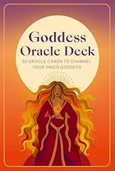 Goddess oracle deck for sale  Delivered anywhere in Ireland