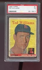 1958 topps ted for sale  Delivered anywhere in USA 