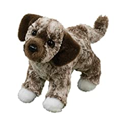 Douglas Spud Mixed Breed Mutt Dog Plush Stuffed Animal for sale  Delivered anywhere in USA 