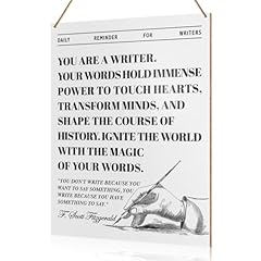 Writer wall decor for sale  Delivered anywhere in USA 