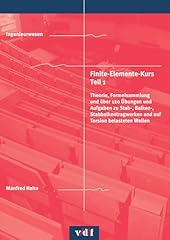 Finite elemente kurs gebraucht kaufen  Wird an jeden Ort in Deutschland