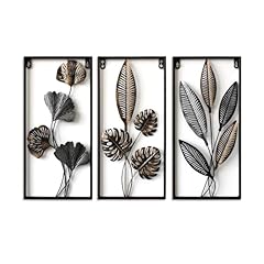 Cvhomedeco. piece metal for sale  Delivered anywhere in USA 
