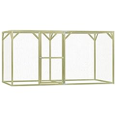 vidaXL Chicken Cage Outdoor Chicken Coop Hen House for sale  Delivered anywhere in UK