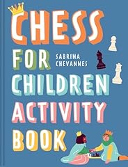 Chess children activity for sale  Delivered anywhere in UK