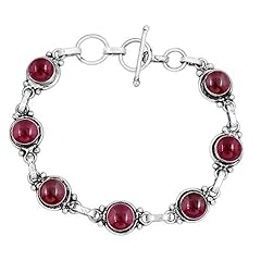 Natural garnet 925 for sale  Delivered anywhere in USA 